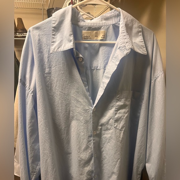 California Arts and Recreation Oversized Shirt (XL) - Picture 1 of 1